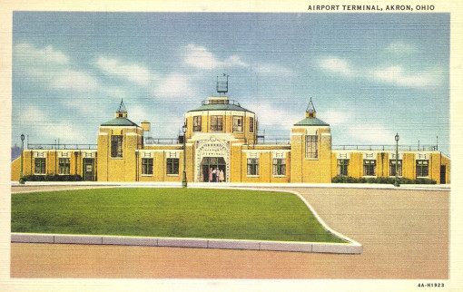 Airport Terminal, Akron, Ohio