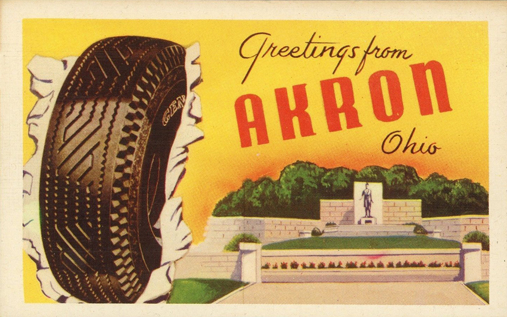Greetings from Akron, Ohio