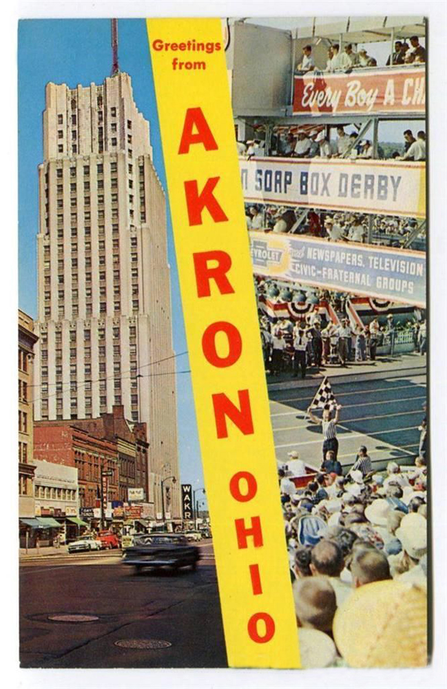 Greetings from Akron, Ohio