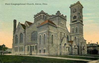 First Congregational Church, Akron, Ohio