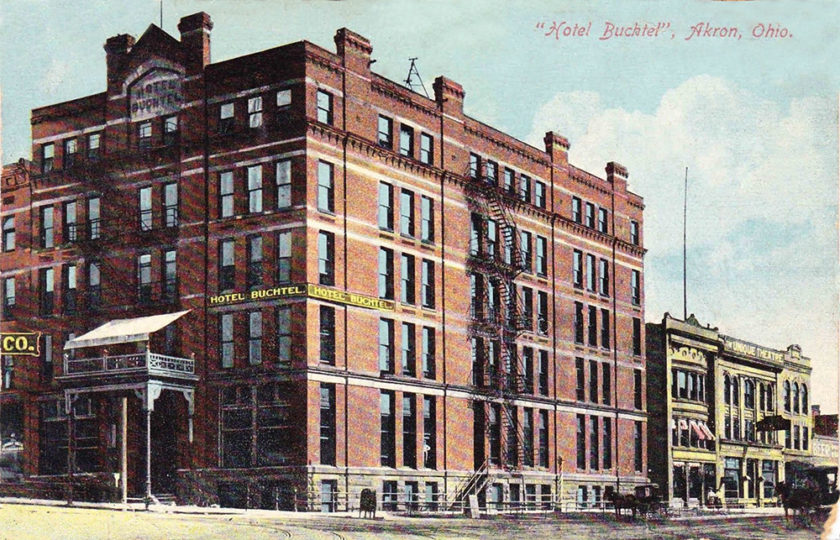 Hotel Buchtel, Akron, Ohio