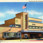 Bus Station, Akron, Ohio