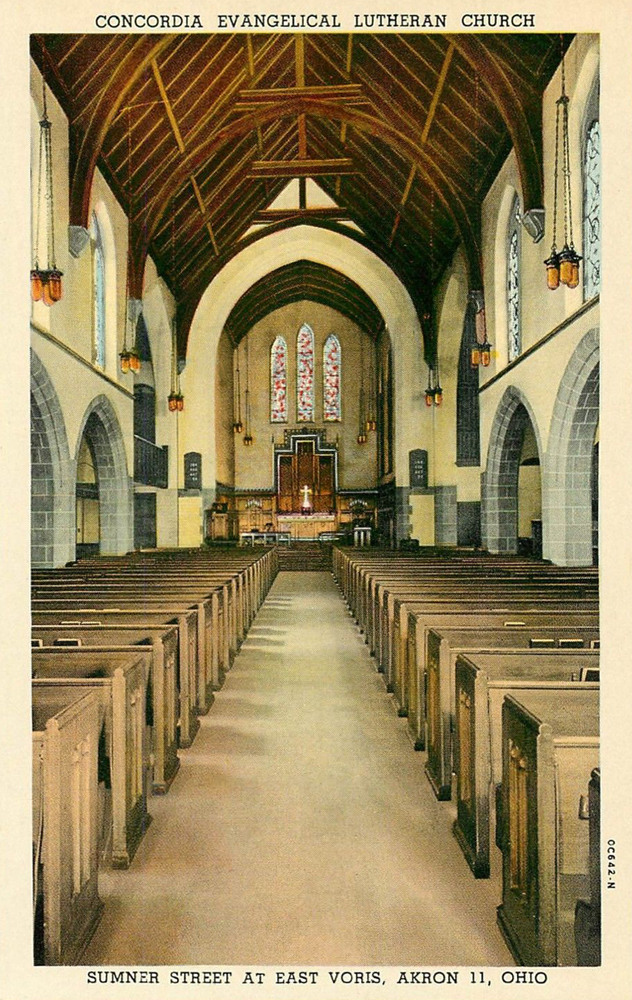 Concordia Evangelical Lutheran Church, Akron, Ohio