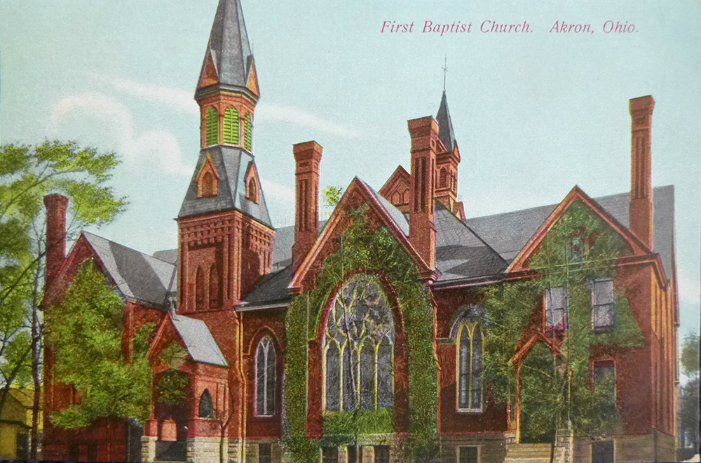 First Baptist Church, Akron, Ohio