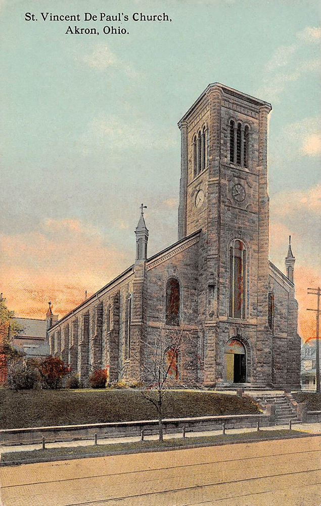 St. Vincent De Paul's Church, Akron, Ohio