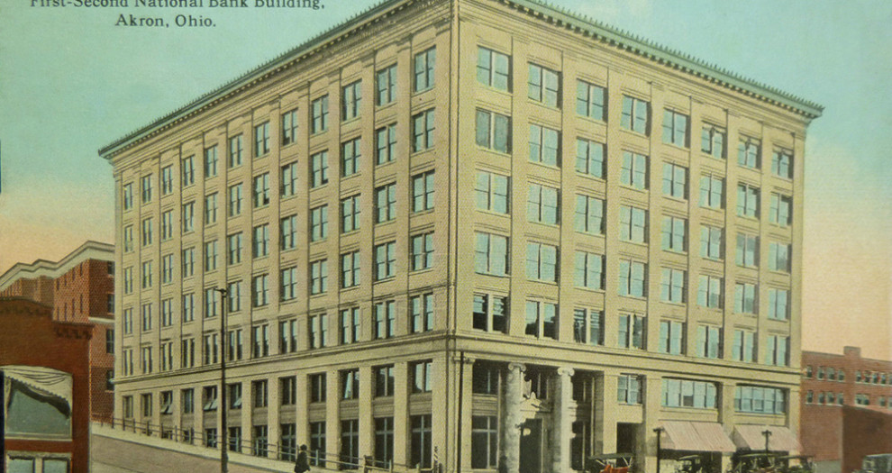 First-Second National Bank Building, Akron, Ohio