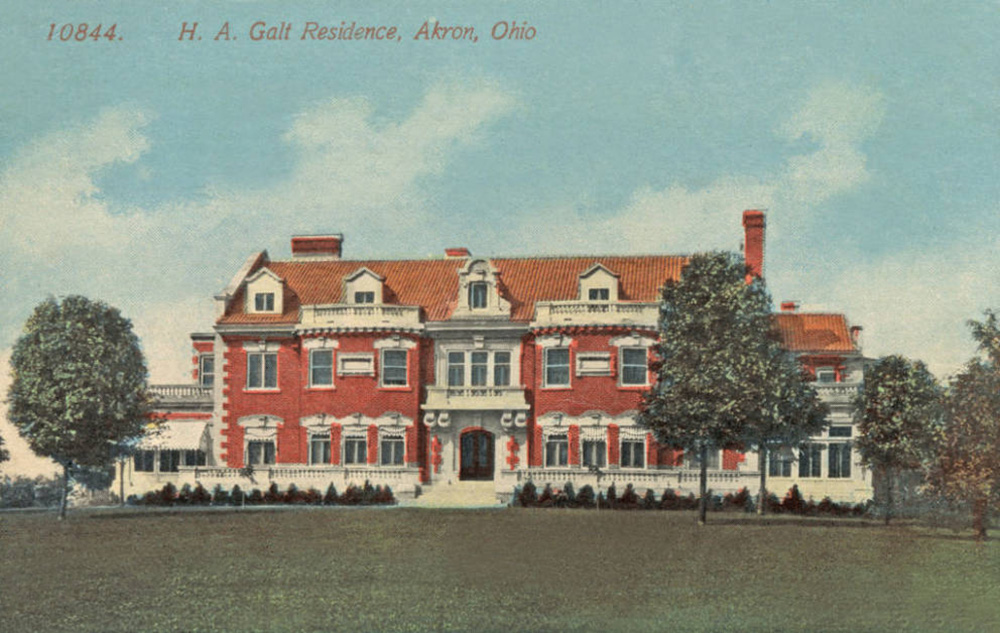 H. A. Galt Residence, Akron, Ohio