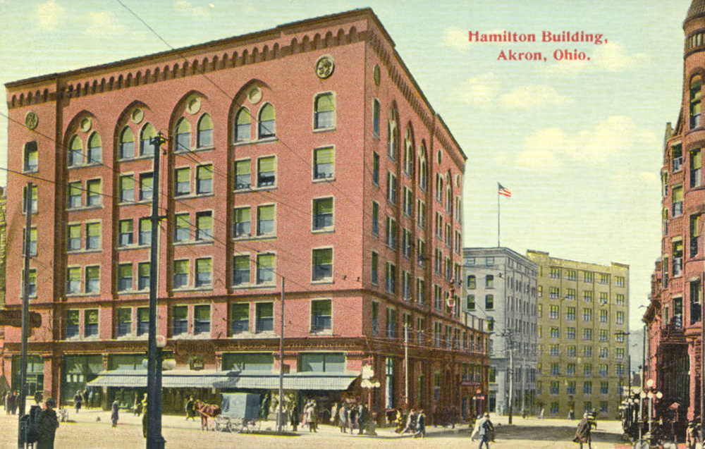 Hamilton Building, Akron, Ohio