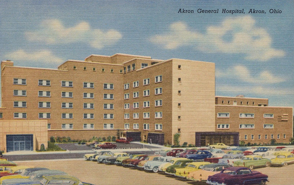 Akron General Hospital, Akron, Ohio