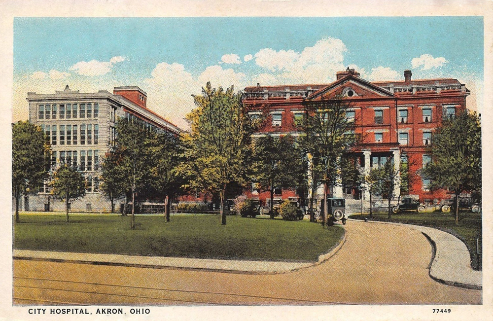 City Hospital, Akron, Ohio