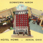 Downtown Hotel Howe, Akron, Ohio