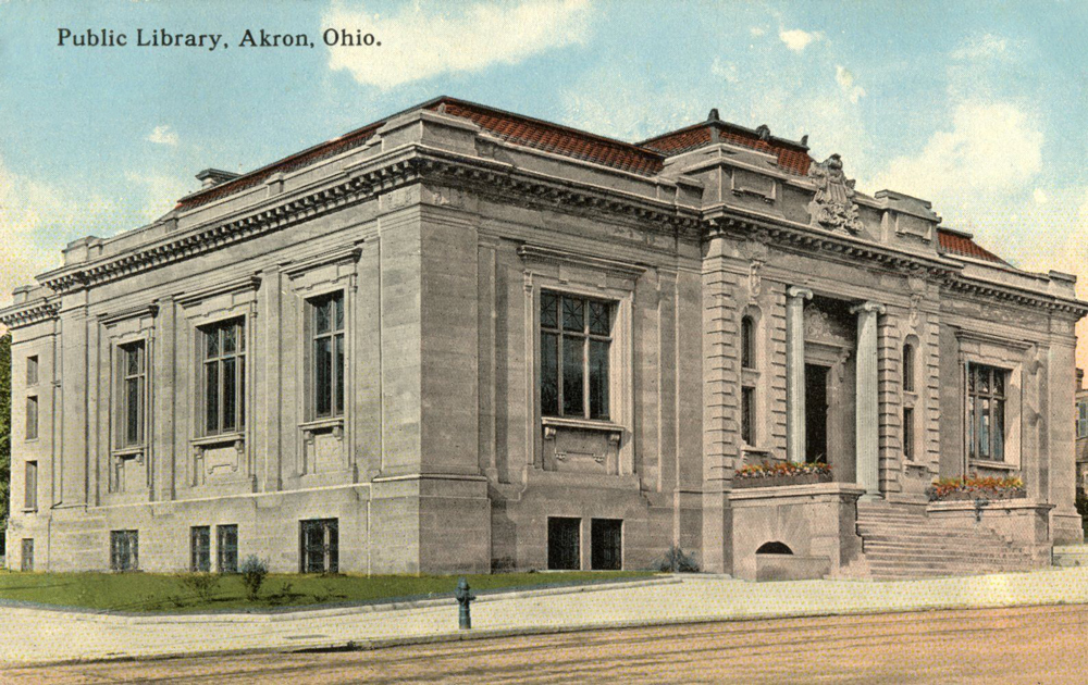Public Library, Akron, Ohio