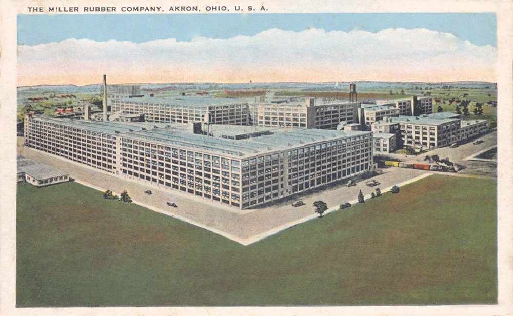 The Miller Rubber Company. Akron, Ohio, U.S.A.