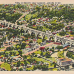 North Hill Viaduct, Akron, Ohio.