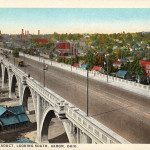 North Hill Viaduct, Akron, Ohio.