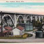 North Hill Viaduct, Akron, Ohio.