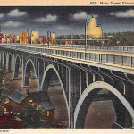 North Hill Viaduct, Akron, Ohio.