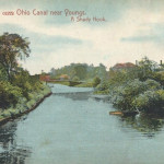 Ohio Canal near Youngs, A Shady Nook