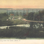 Looking down the Canal, Akron, O.