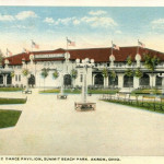 Roller Rink and Dance Pavilion, Summit Beach Park, Akron, Ohio.