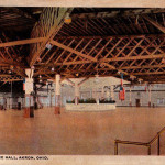 Interior, Dance Hall, Akron, Ohio