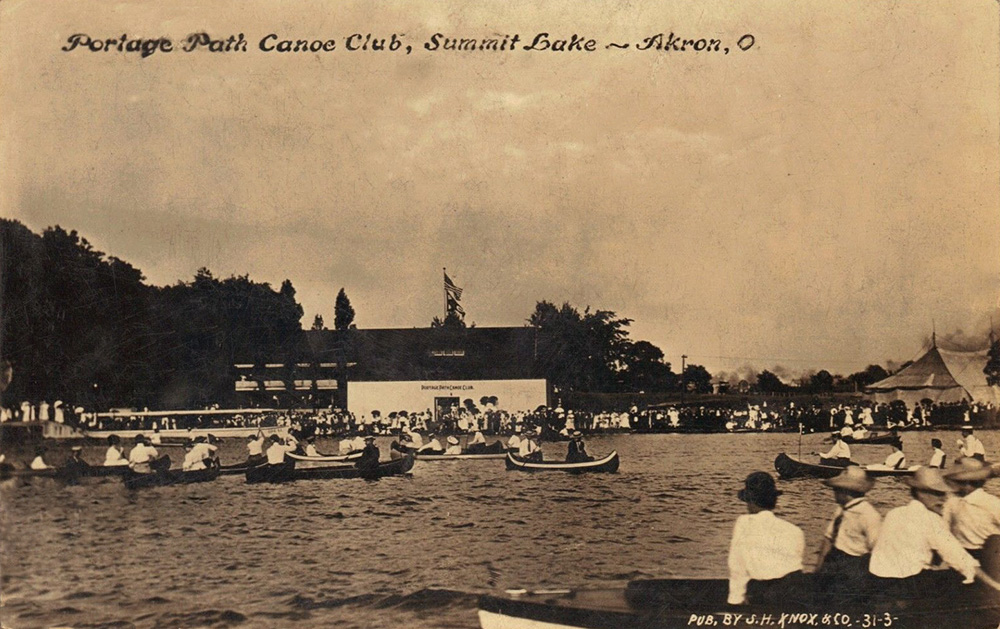 Portage Path Canoe Club, Summit Lake, Akron, Ohio