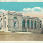 The United States Post Office, Akron, Ohio