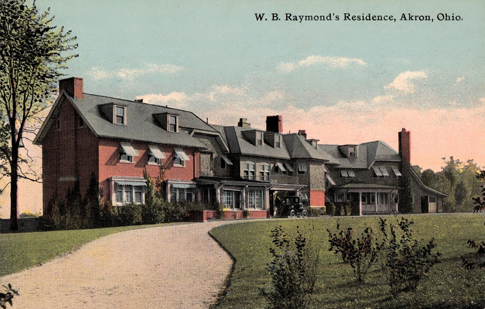 W. B. Raymond's Residence, Akron, Ohio