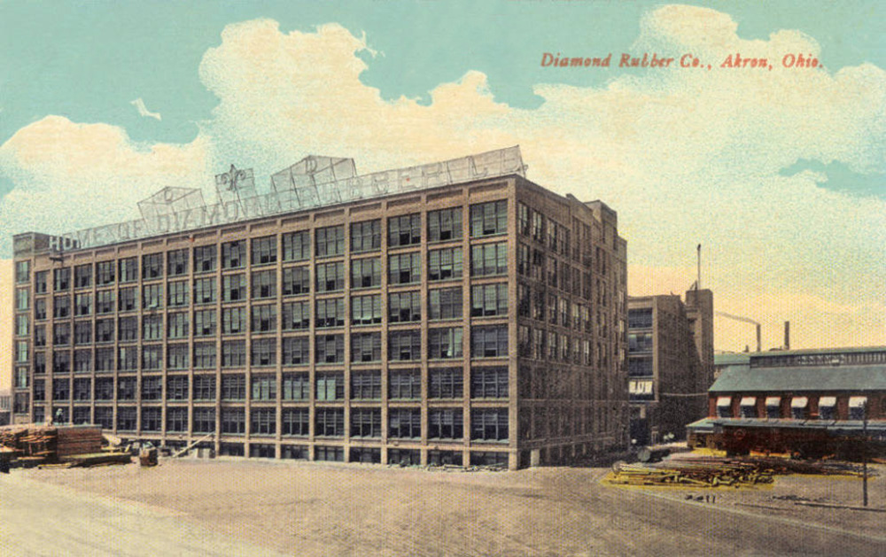 Diamond Rubber Co., Akron, Ohio