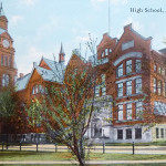 High School, Akron, Ohio