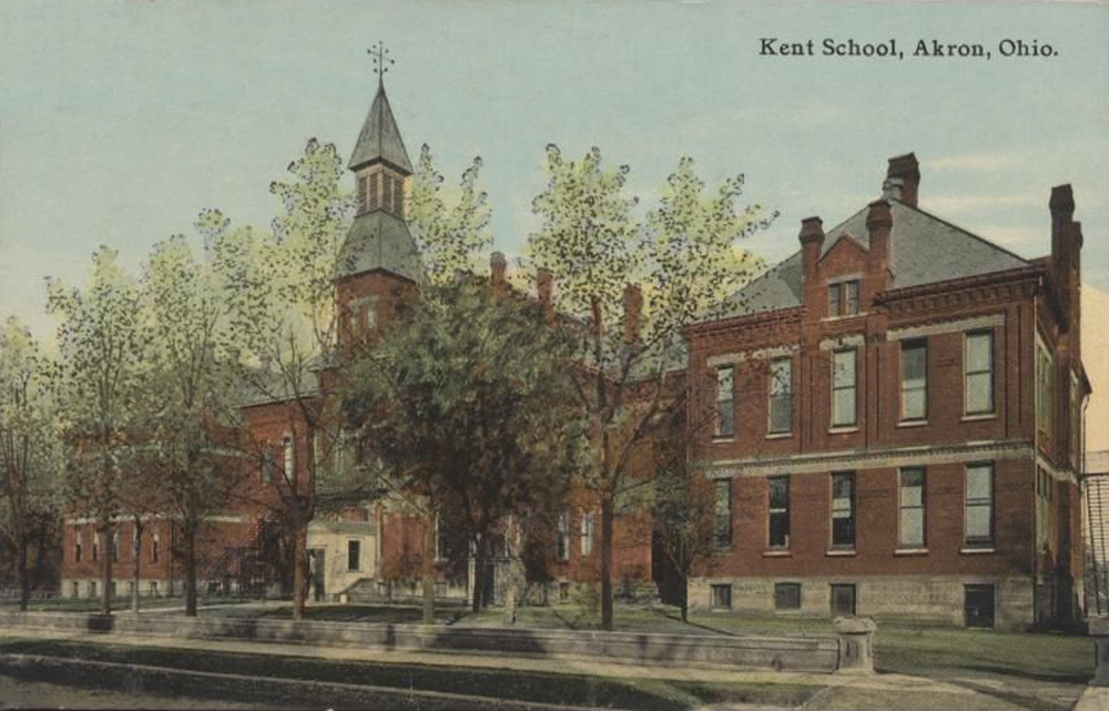 Kent School, Akron, Ohio