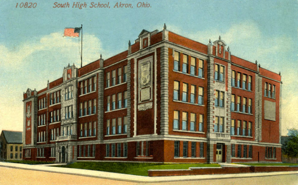 South High School, Akron, Ohio.