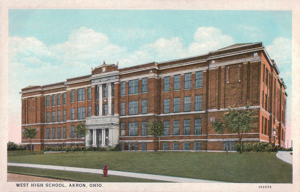 West High School, Akron, Ohio
