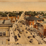 East Market Street Looking North, Akron, Ohio