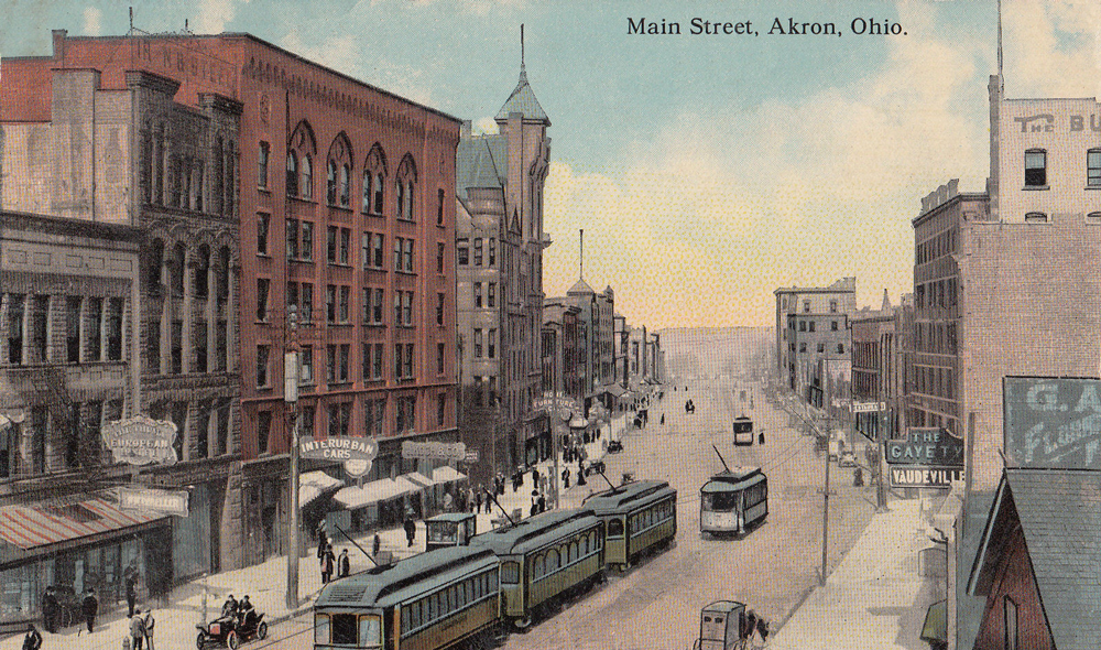 Main Street, Akron, Ohio
