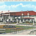 Roller Skating Ring and Dance Pavilion, Summit Beach Park, Akron, Ohio.