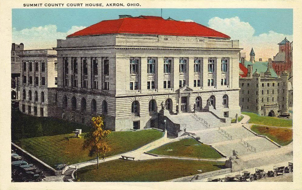 Summit County Courthouse, Akron, Ohio