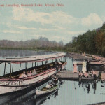 Crescent Line Boat Landing, Summit Lake, Akron, Ohio