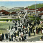 Dance Hall & Roller Rink Building, Summit Lake, Akron, Ohio