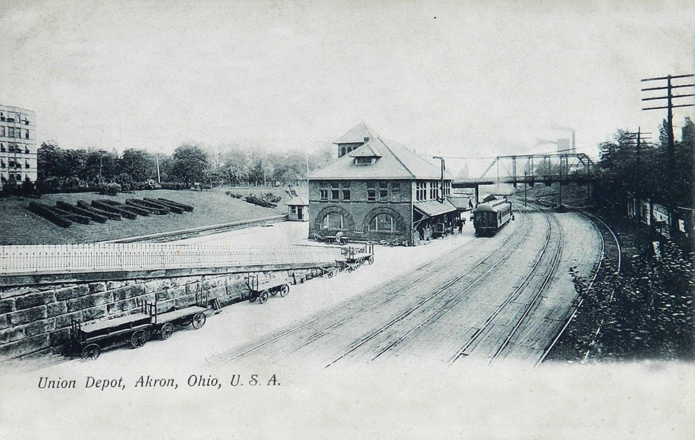 Akron Ohio's Union Station