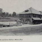 Amelia Flats and Union Station, Akron, Ohio