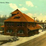 Union Depot, Akron, Ohio