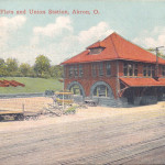 Amelia Flats & Union Station, Akron, Ohio