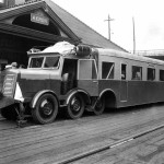 Micheline Train at Akron's Union Station