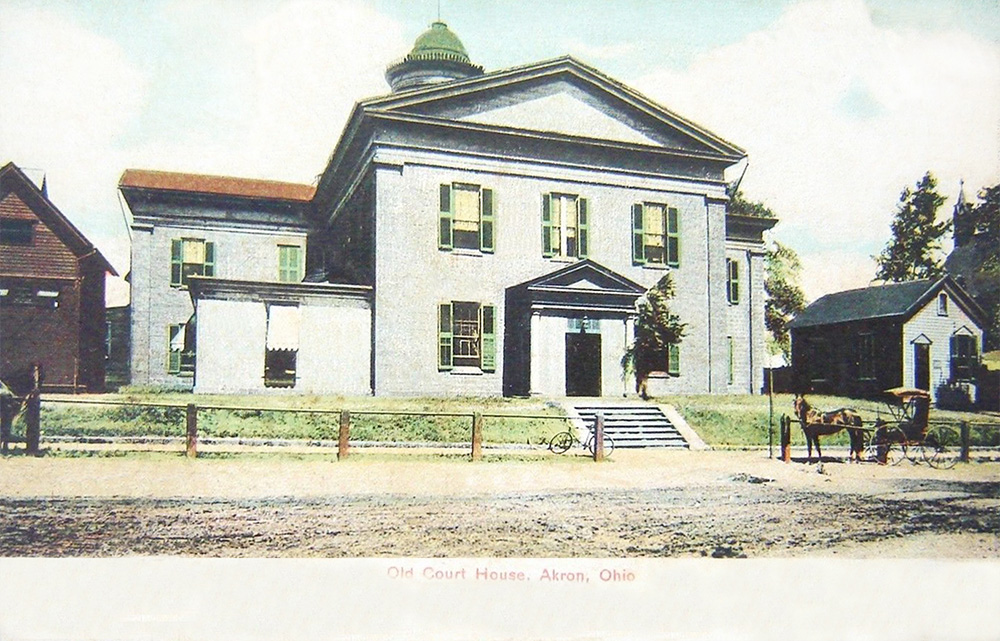 Old Court House, Akron, Ohio