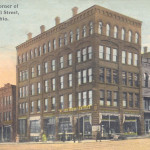 North East Corner of Main and Mill Street, Akron, Ohio