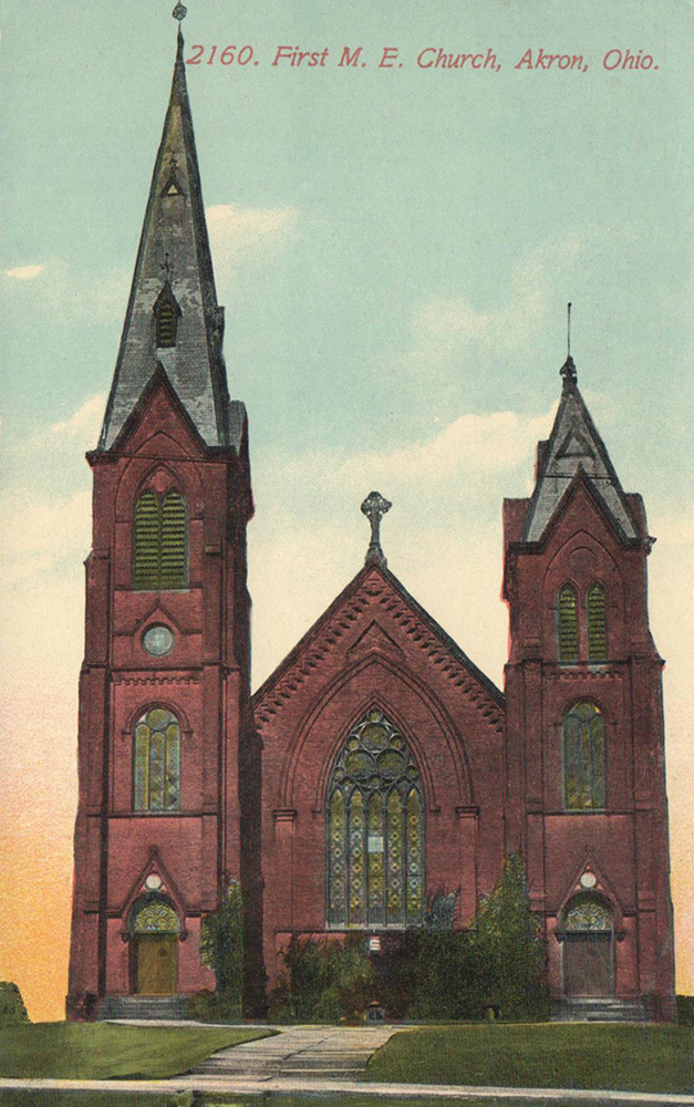 First M.E. Church, Akron, Ohio
