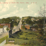 Howard Street, Looking up North Hill, Akron, Ohio