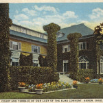 Court and Terrace of Our Lady of the Elms Convent, Akron, ohio