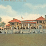 A. H. Mark's Mansion, Akron, Ohio